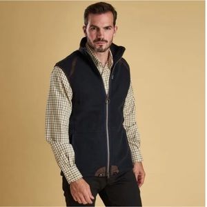 Barbour Men's Langdale Gilet Vest Men’s M Navy